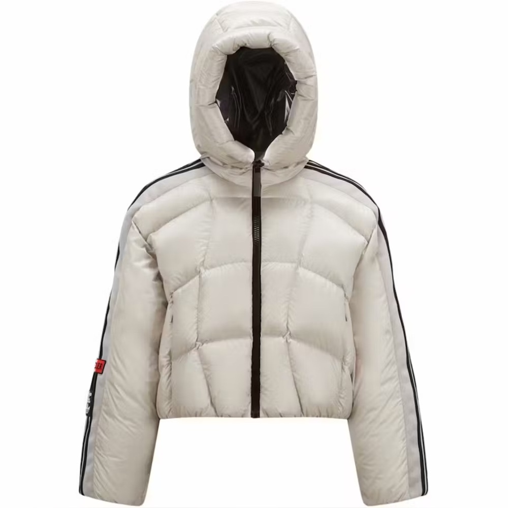 Moncler x adidas Originals Fusine Short Down Jacket